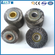 anti-static dust removal metal wire rotary brush